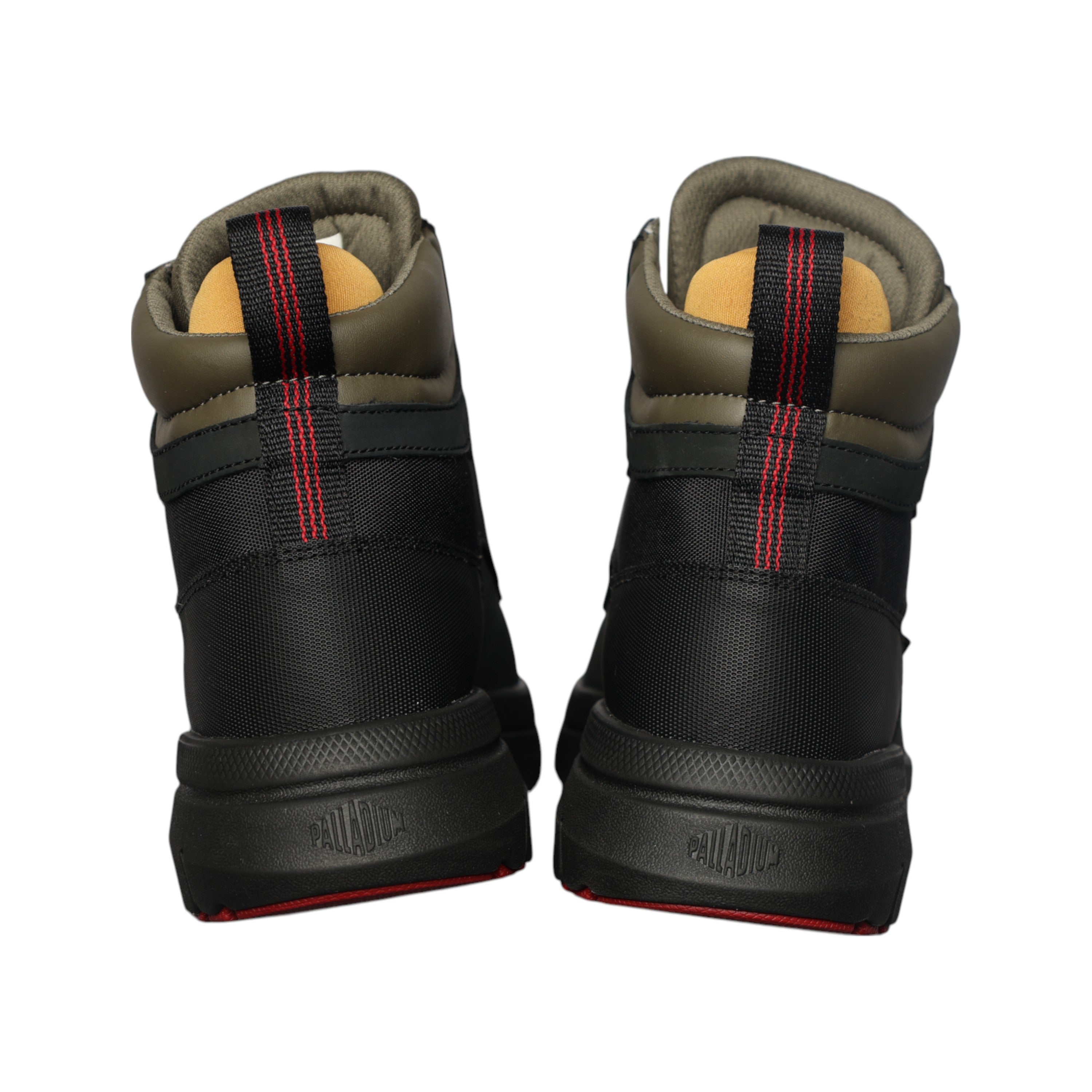 Palladium Sneaker Pallaflex Cuff Black